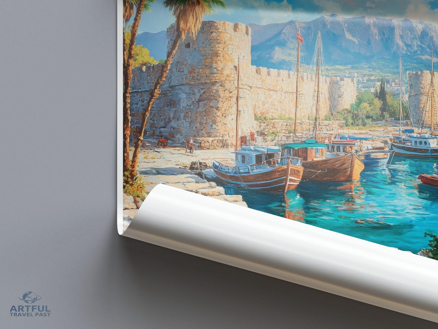 Kyrenia Poster - Northern Cyprus