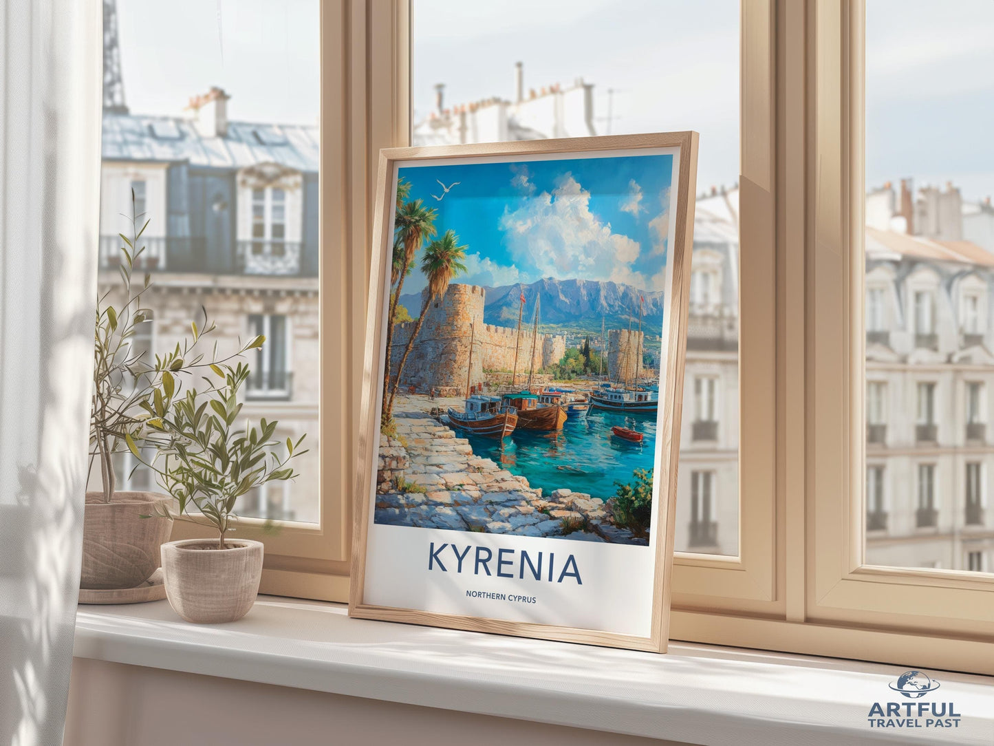 Kyrenia Poster - Northern Cyprus