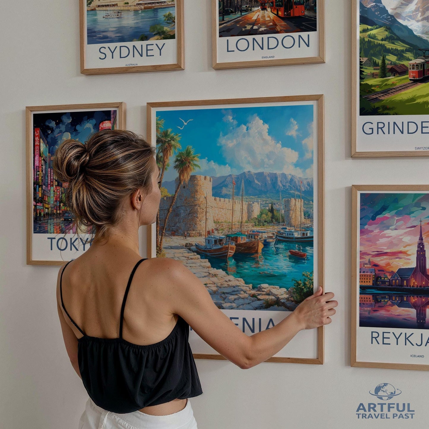 Kyrenia Poster - Northern Cyprus