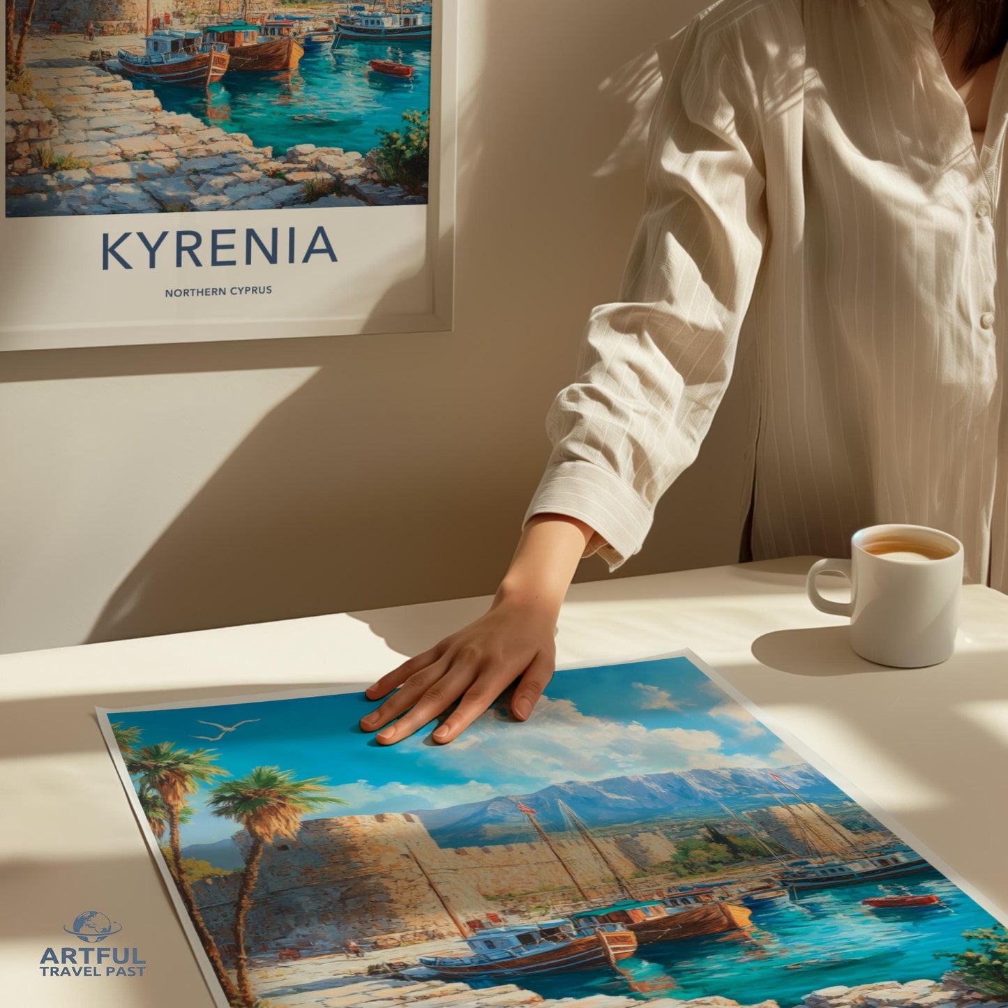 Kyrenia Poster - Northern Cyprus