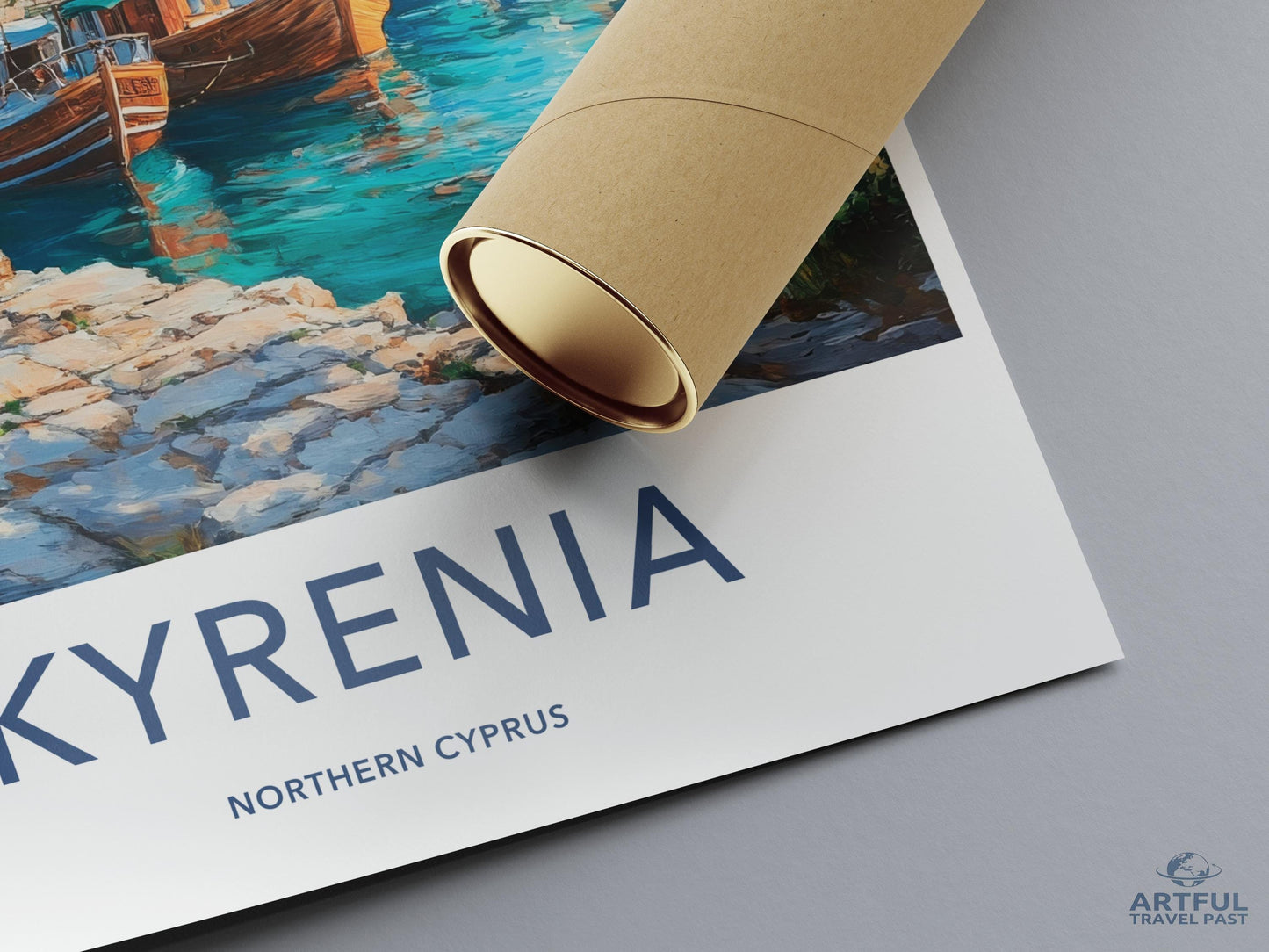 Kyrenia Poster - Northern Cyprus