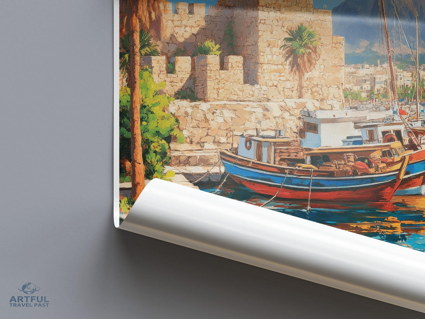 Kyrenia Poster - Northern Cyprus
