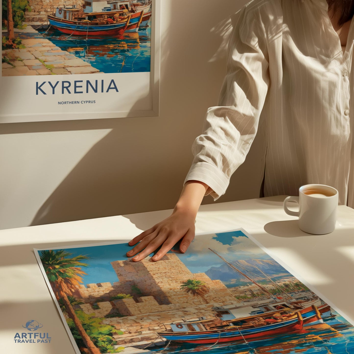 Kyrenia Poster - Northern Cyprus