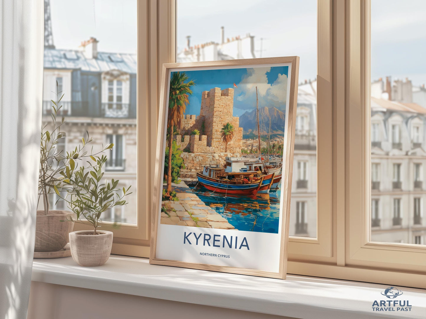Kyrenia Poster - Northern Cyprus