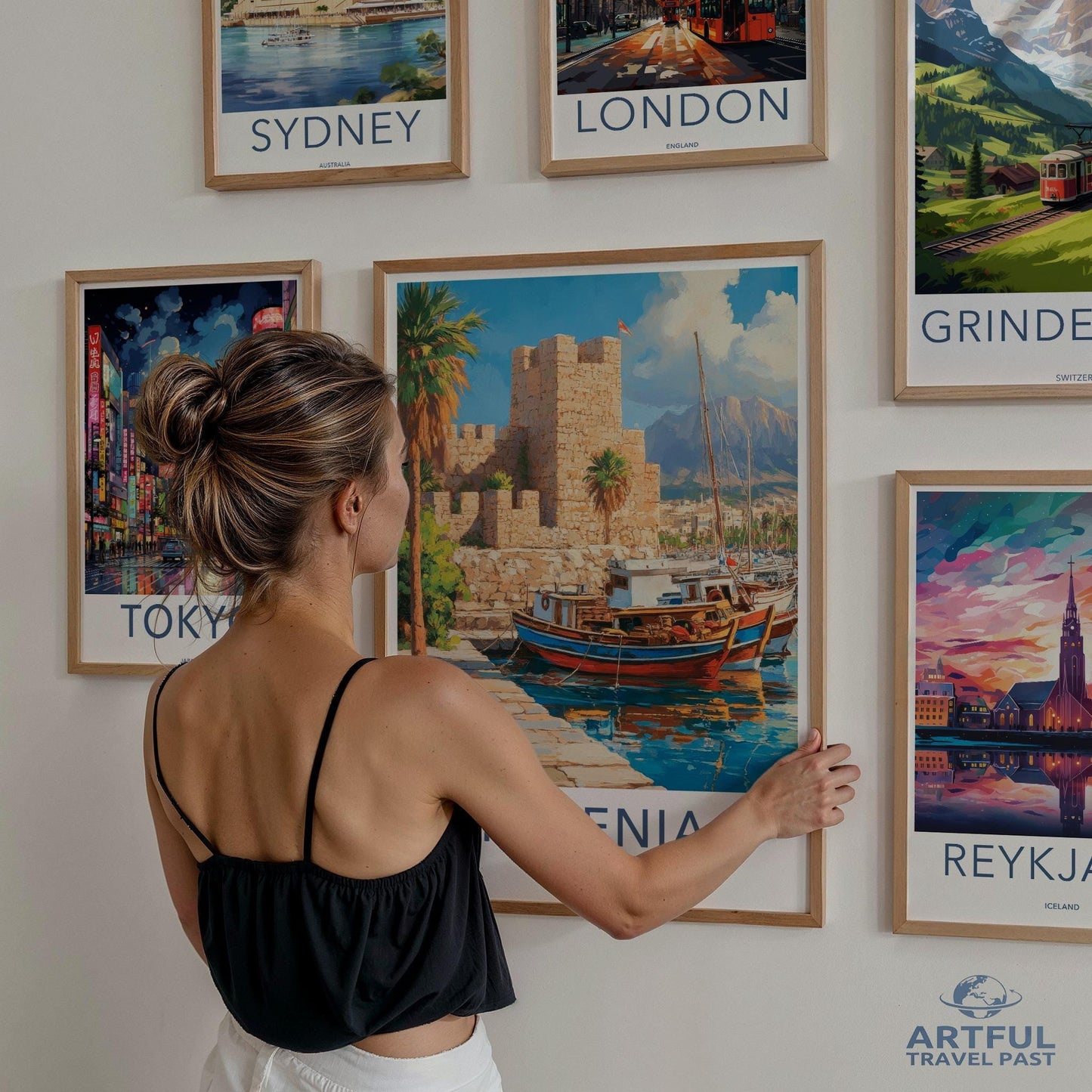 Kyrenia Poster - Northern Cyprus
