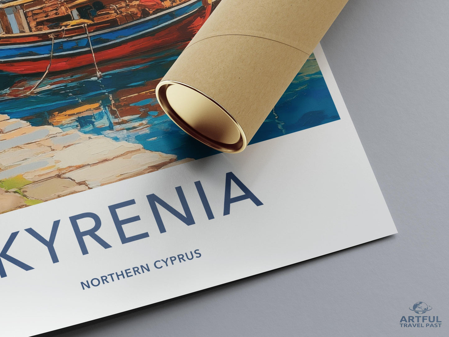 Kyrenia Poster - Northern Cyprus