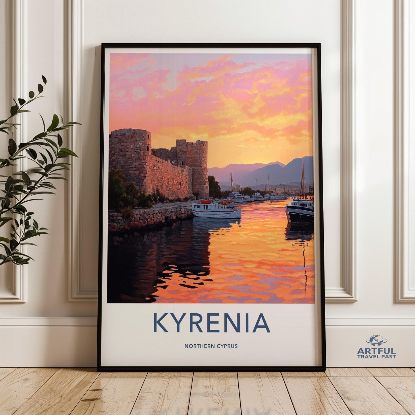 Kyrenia Poster - Northern Cyprus