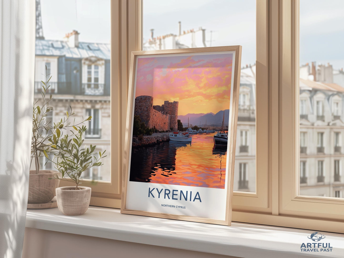 Kyrenia Poster - Northern Cyprus