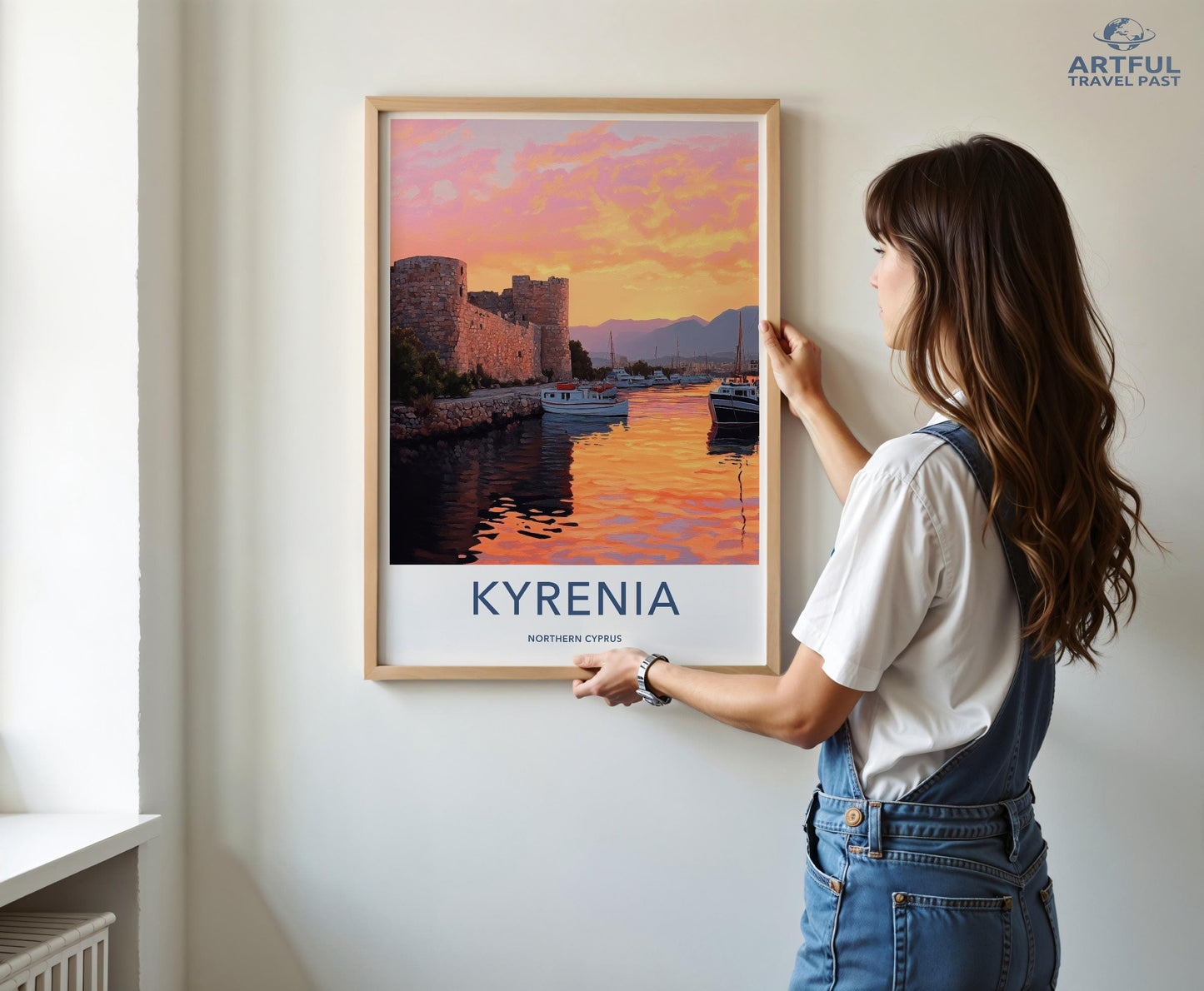 Kyrenia Poster - Northern Cyprus