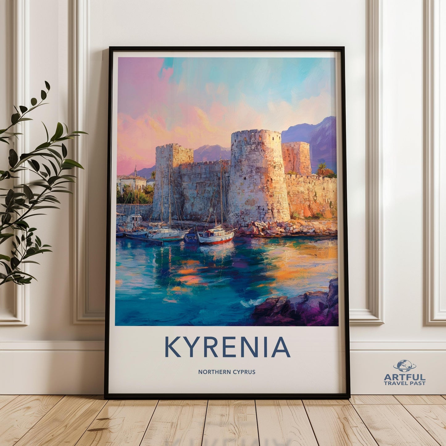 Kyrenia Poster - Northern Cyprus Wall Art