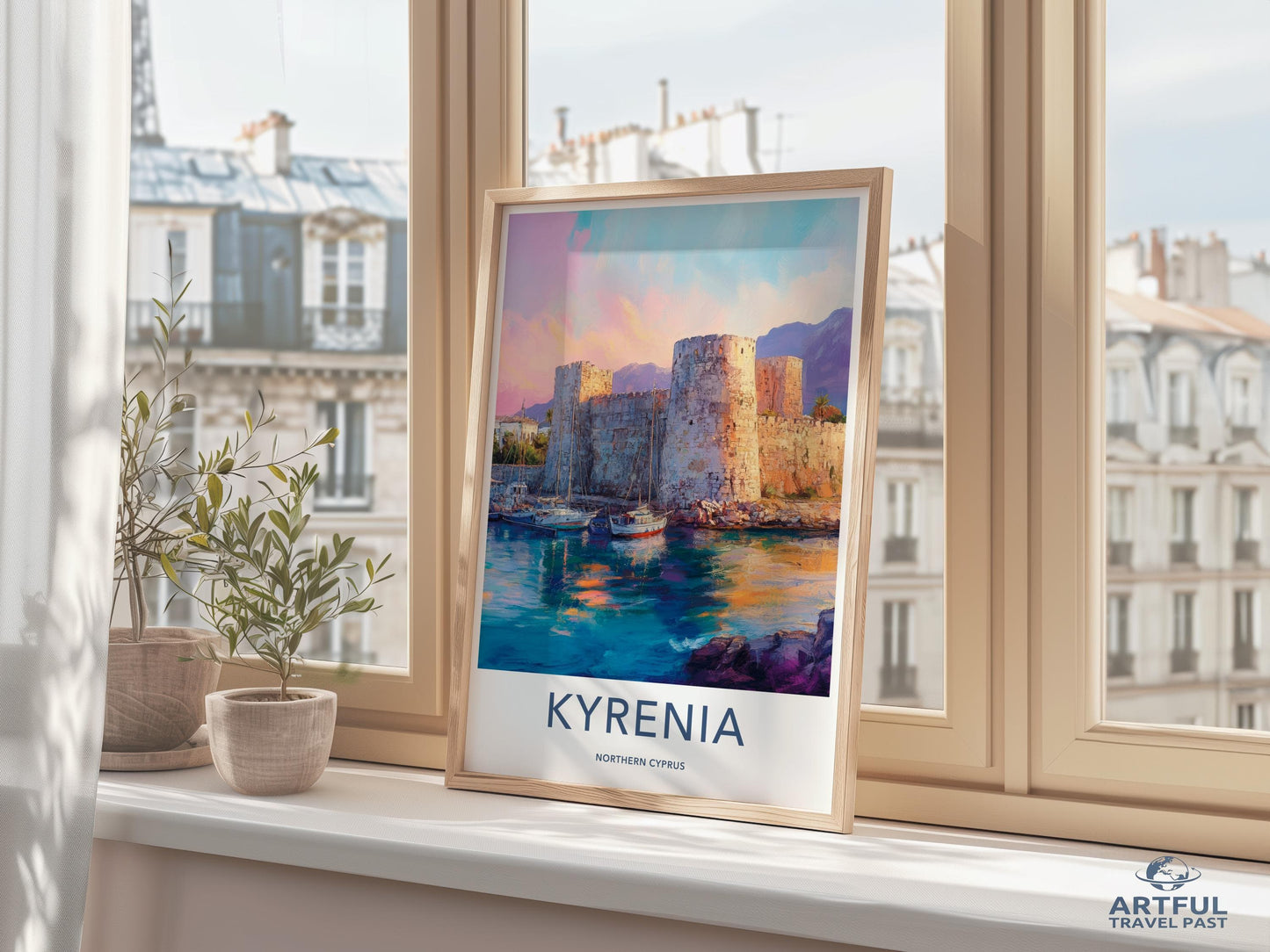 Kyrenia Poster - Northern Cyprus Wall Art