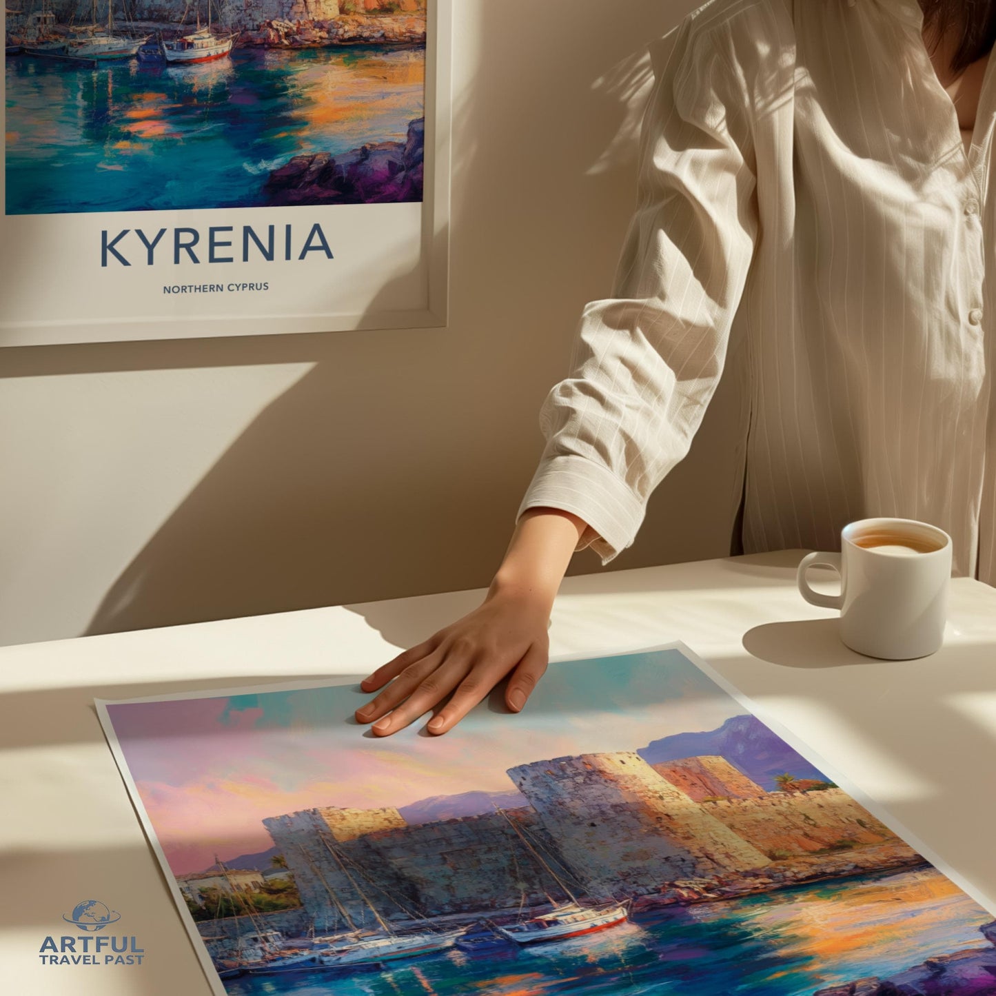 Kyrenia Poster - Northern Cyprus Wall Art