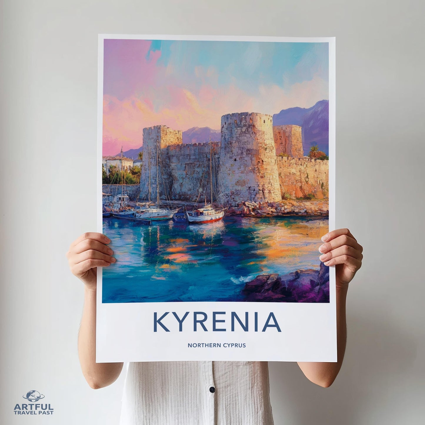 Kyrenia Poster - Northern Cyprus Wall Art
