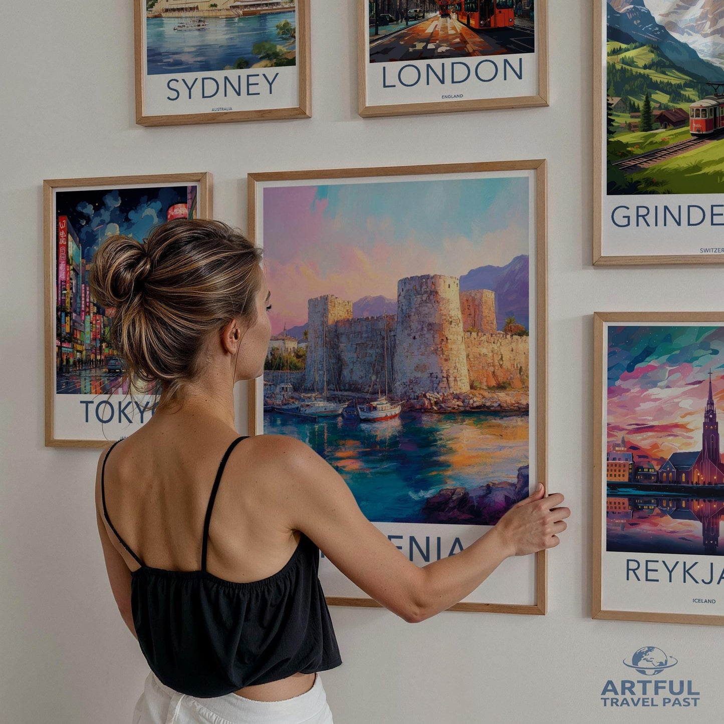 Kyrenia Poster - Northern Cyprus Wall Art