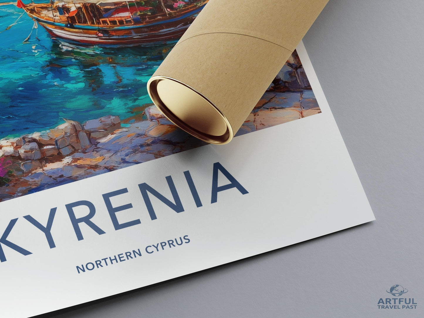 Kyrenia Poster - Northern Cyprus Wall Art