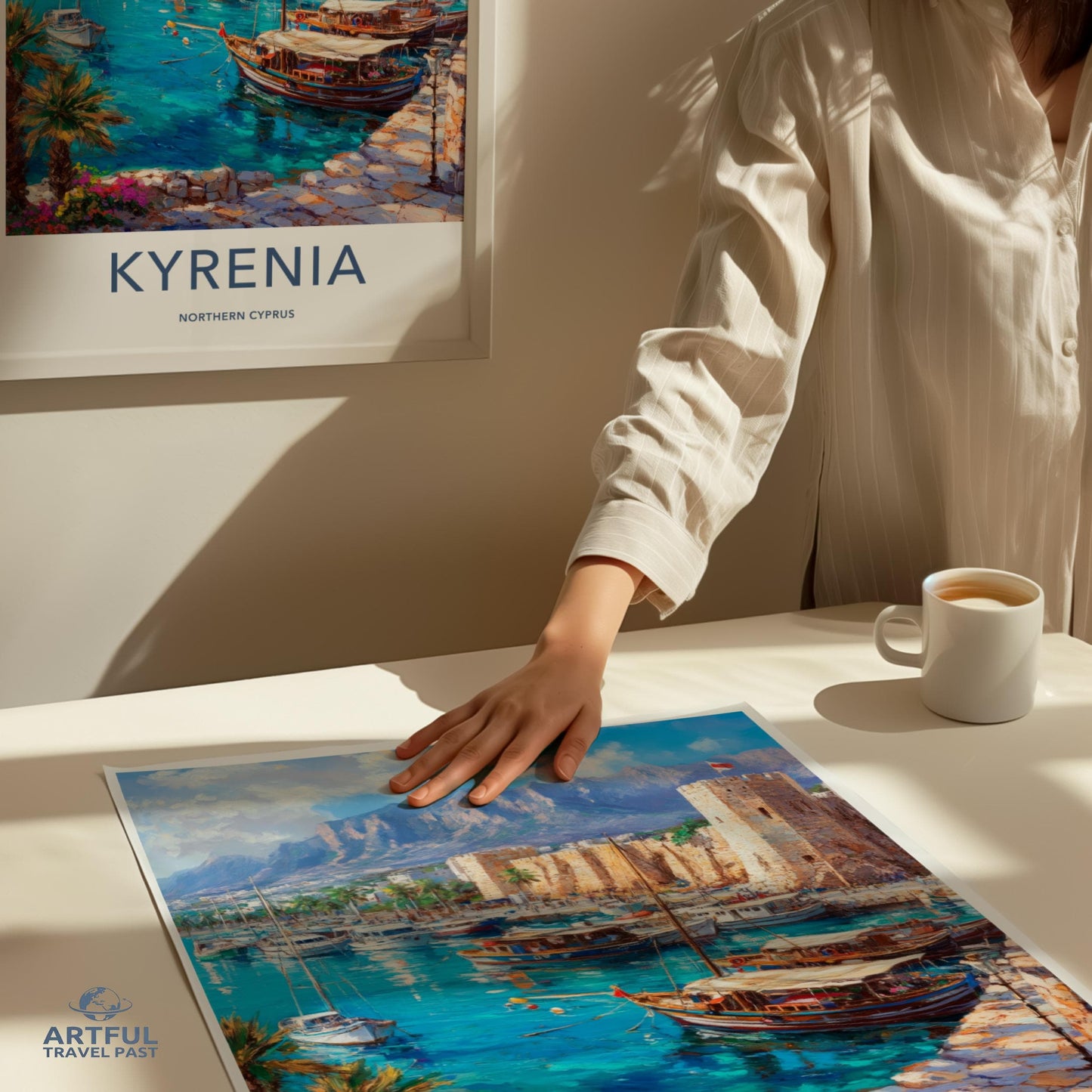 Kyrenia Poster - Northern Cyprus Wall Art