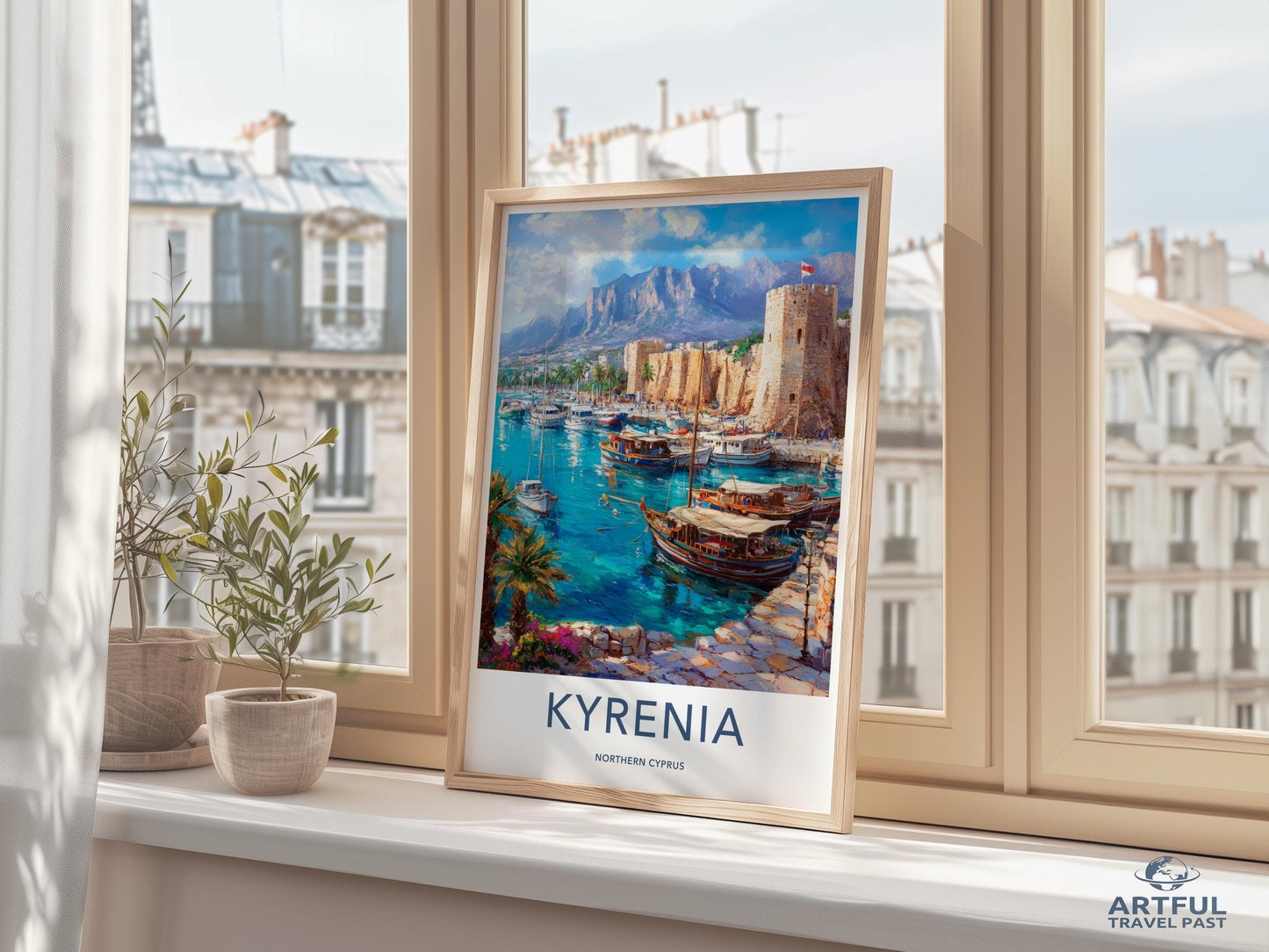 Kyrenia Poster - Northern Cyprus Wall Art