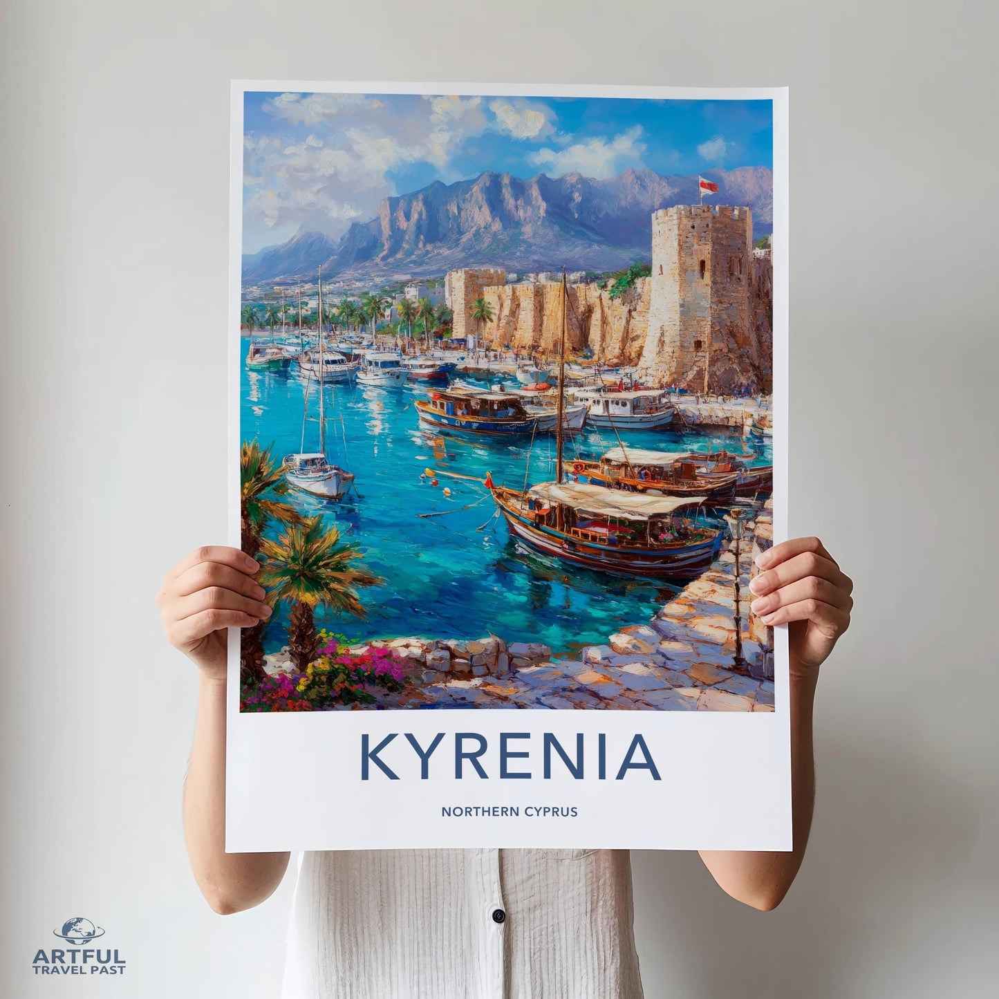 Kyrenia Poster - Northern Cyprus Wall Art