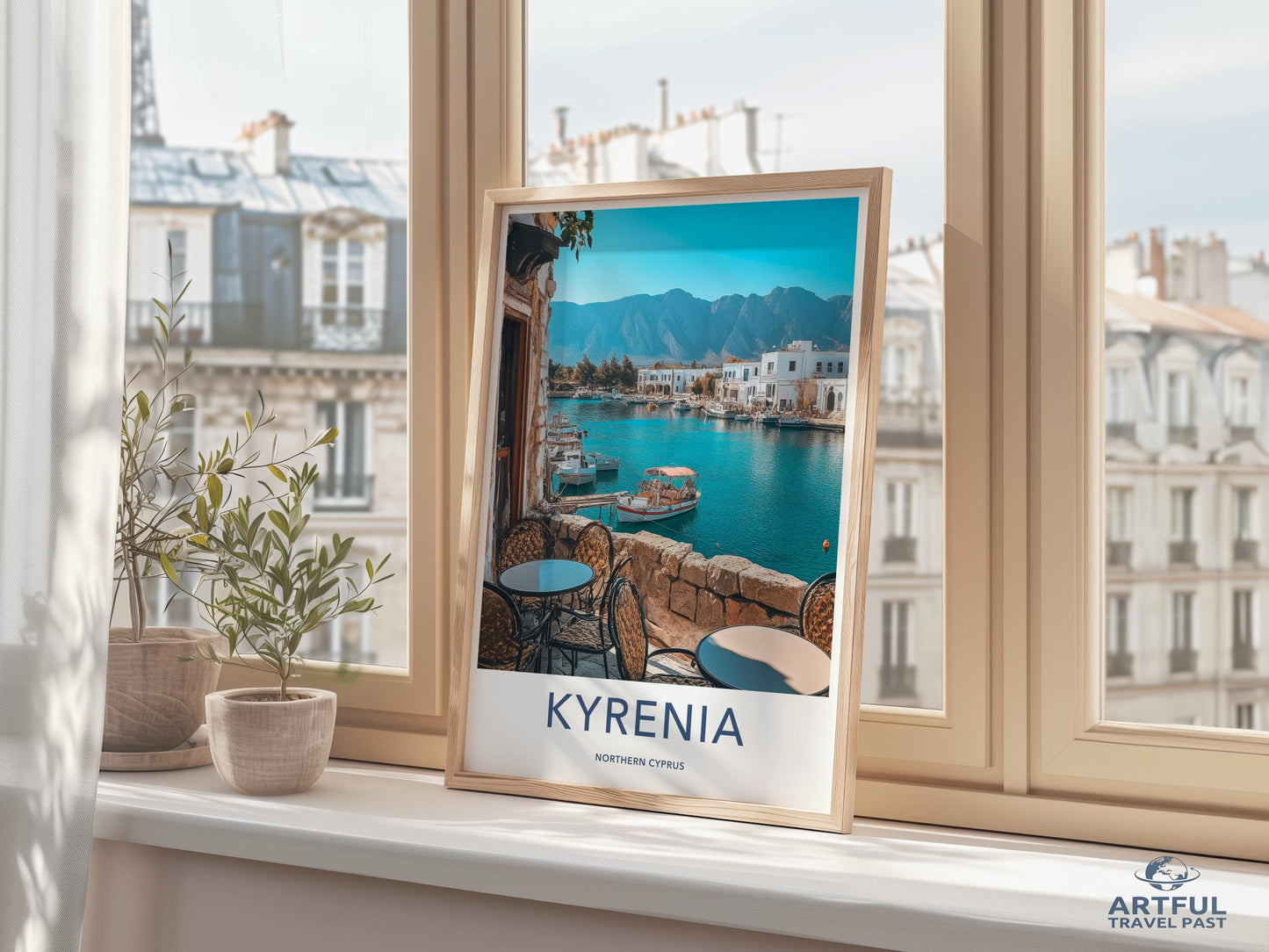 Kyrenia Poster - Northern Cyprus Wall Art