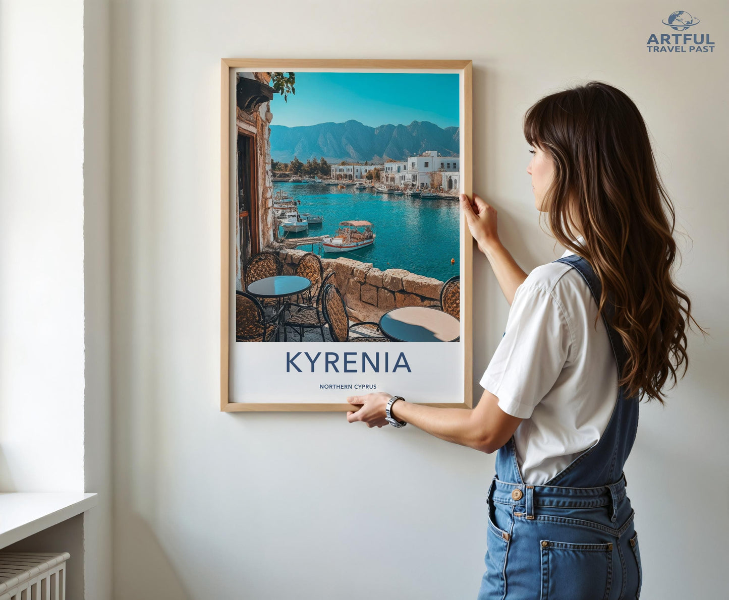Kyrenia Poster - Northern Cyprus Wall Art