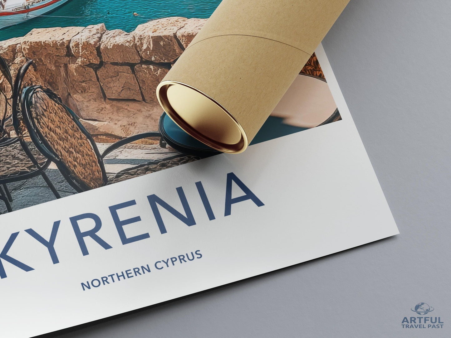 Kyrenia Poster - Northern Cyprus Wall Art