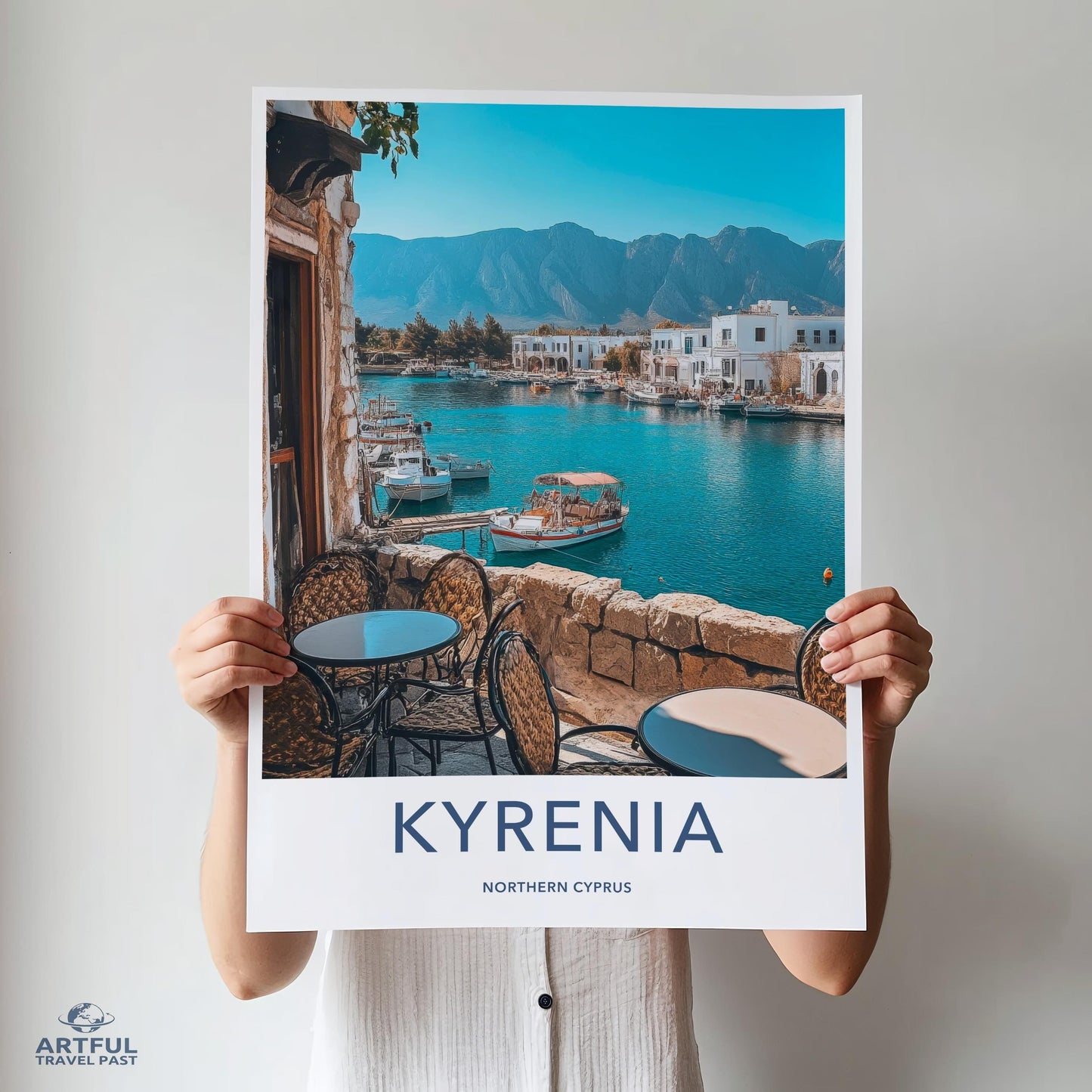 Kyrenia Poster - Northern Cyprus Wall Art