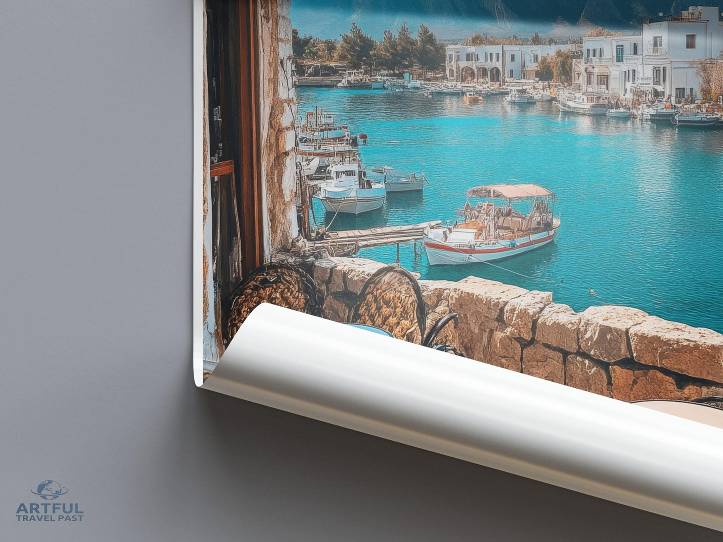 Kyrenia Poster - Northern Cyprus Wall Art