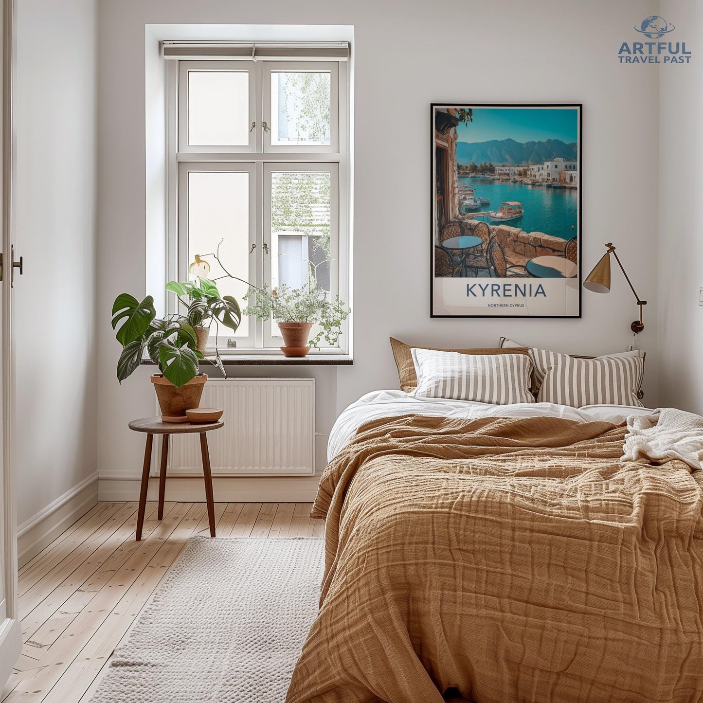 Kyrenia Poster - Northern Cyprus Wall Art