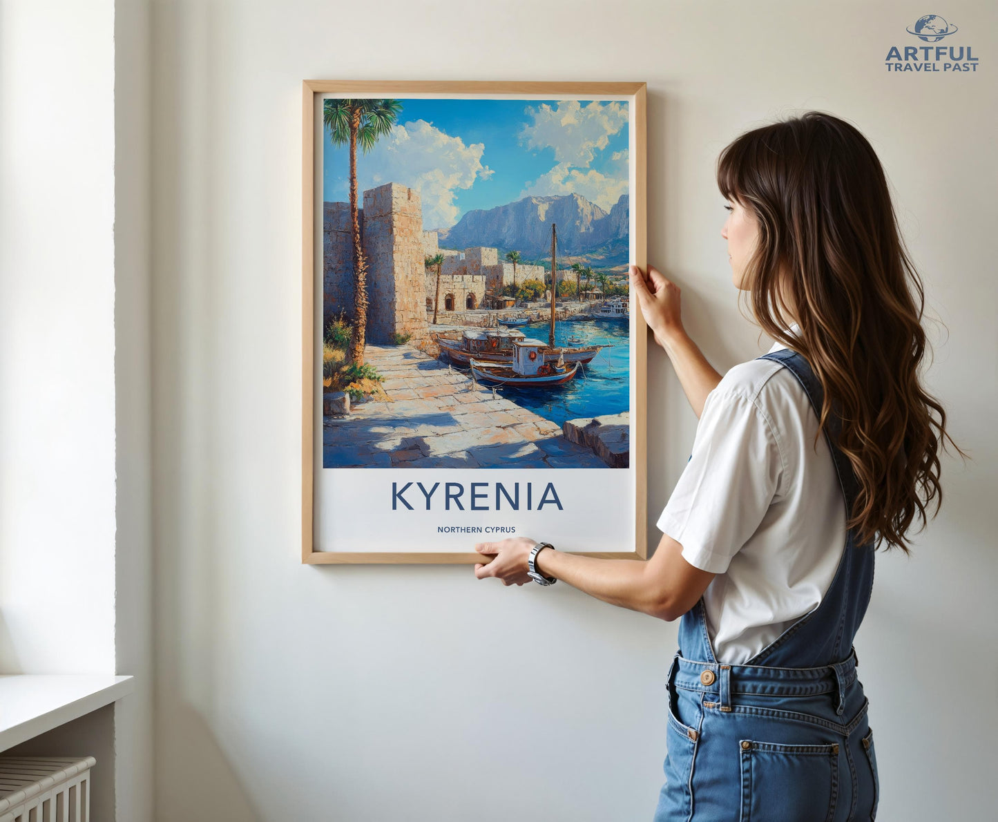 Kyrenia Poster - Northern Cyprus Wall Art