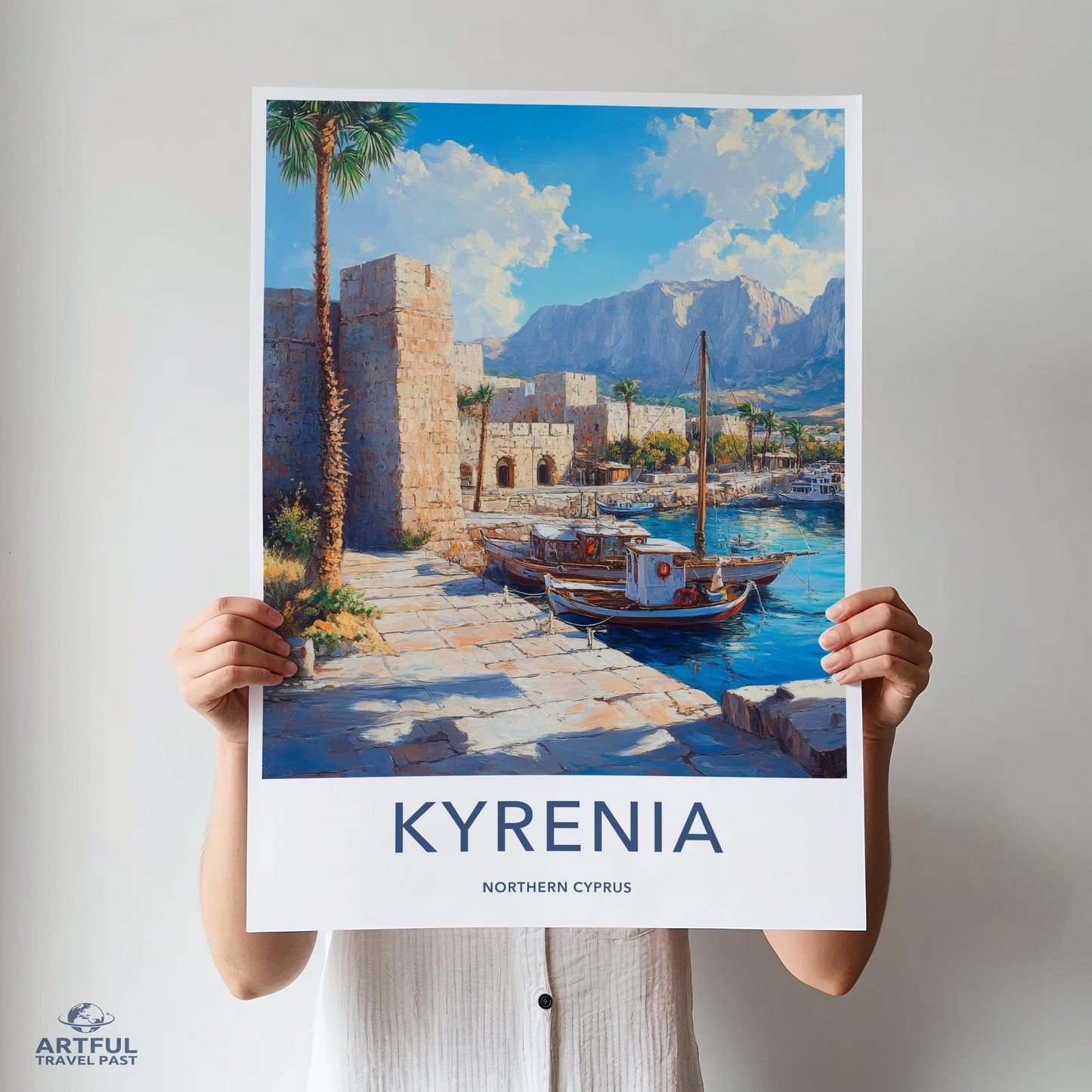Kyrenia Poster - Northern Cyprus Wall Art