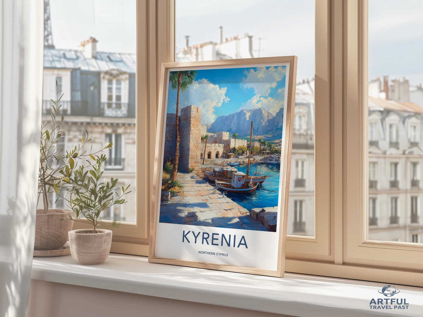 Kyrenia Poster - Northern Cyprus Wall Art