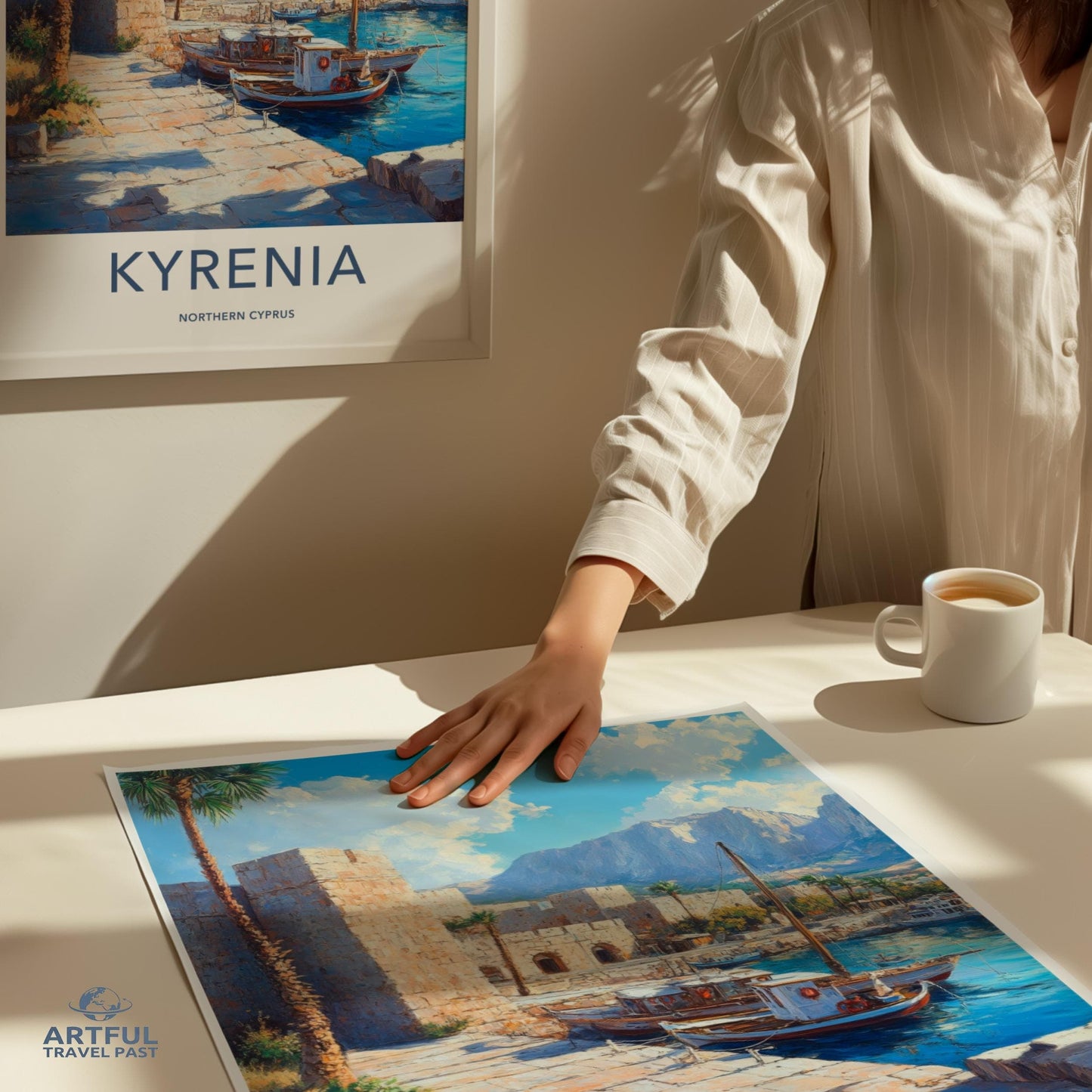 Kyrenia Poster - Northern Cyprus Wall Art
