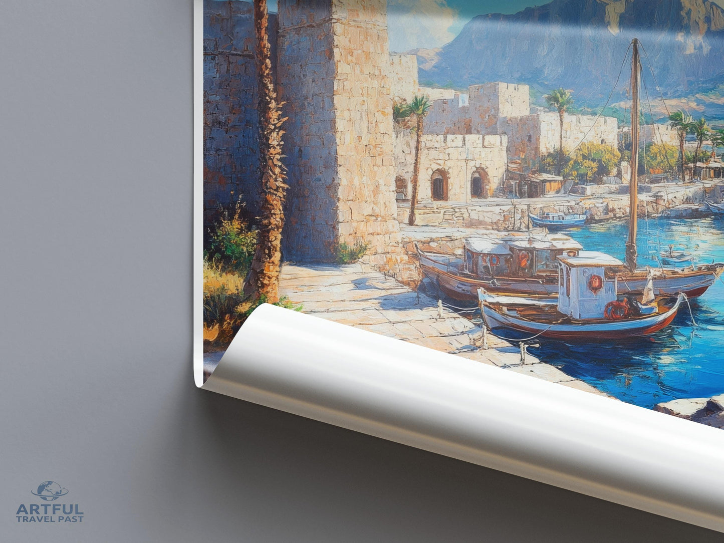 Kyrenia Poster - Northern Cyprus Wall Art