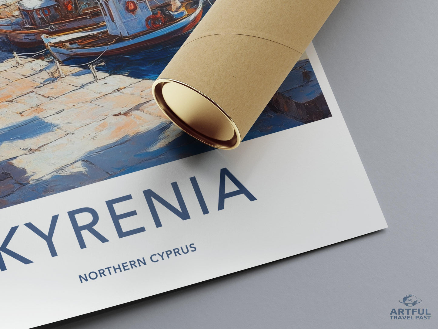 Kyrenia Poster - Northern Cyprus Wall Art