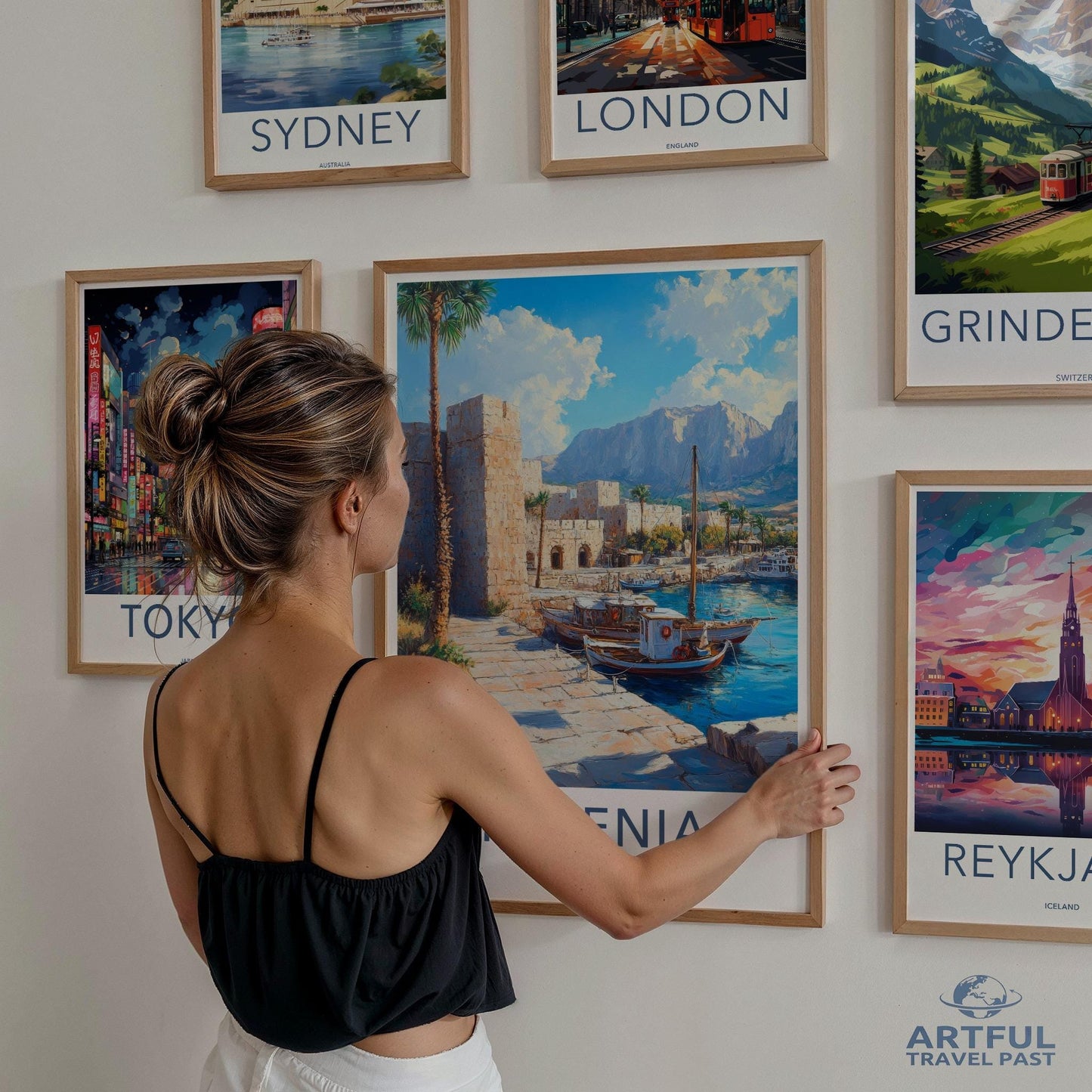 Kyrenia Poster - Northern Cyprus Wall Art