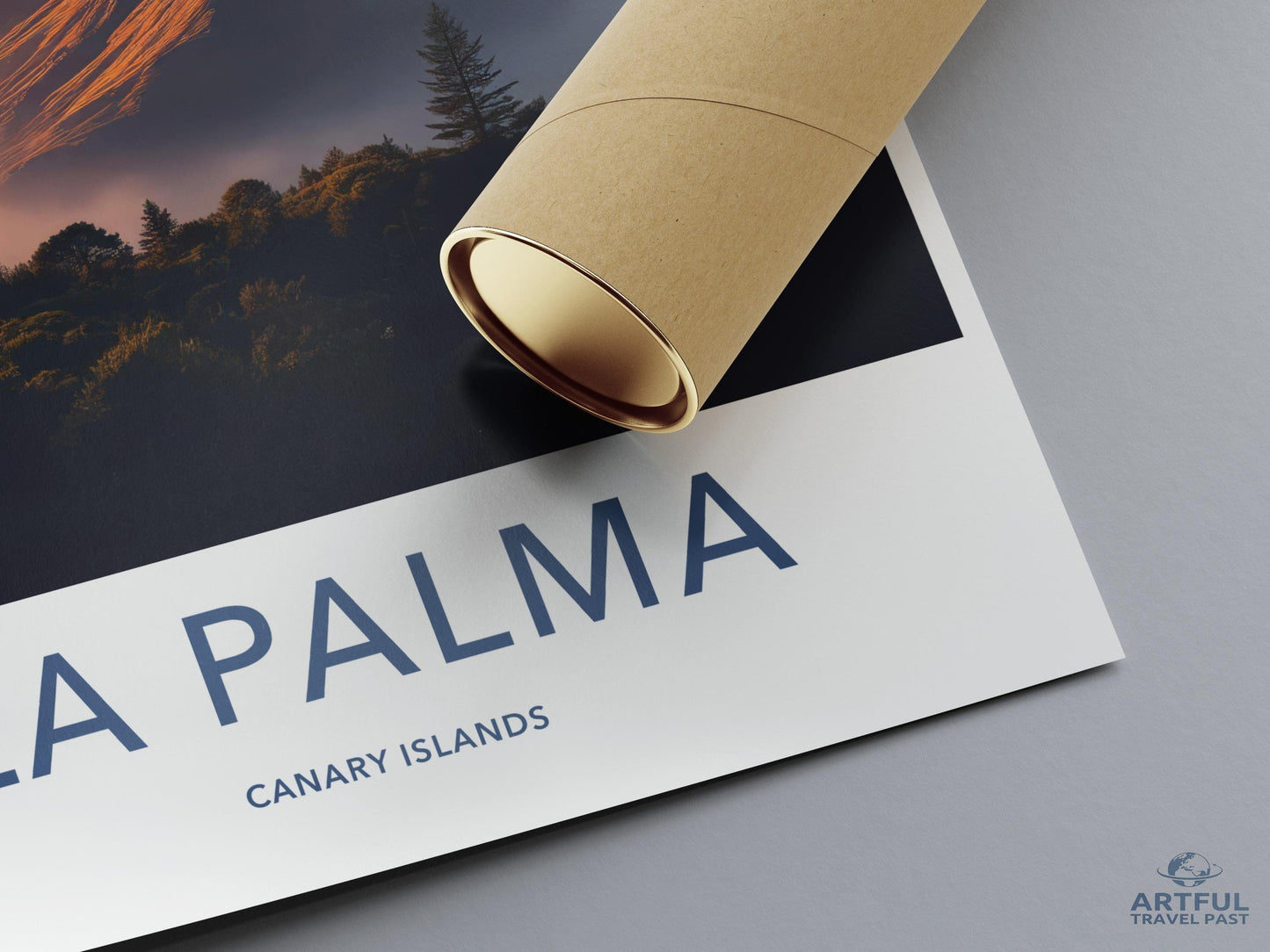 La Palma Poster - Canary Islands Art