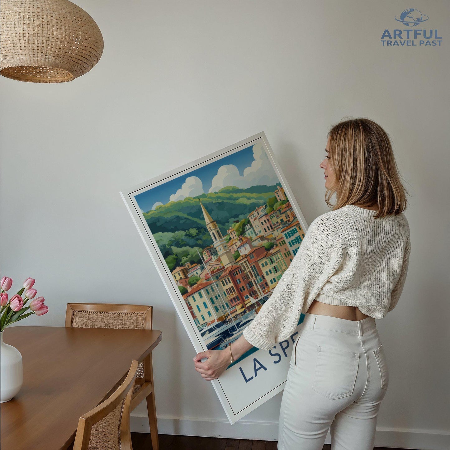 La Spezia Poster - Italy Wall Art
