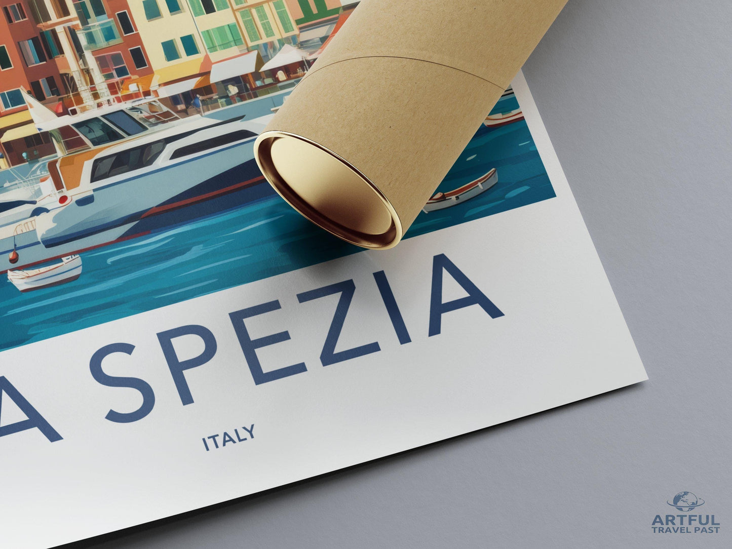 La Spezia Poster - Italy Wall Art