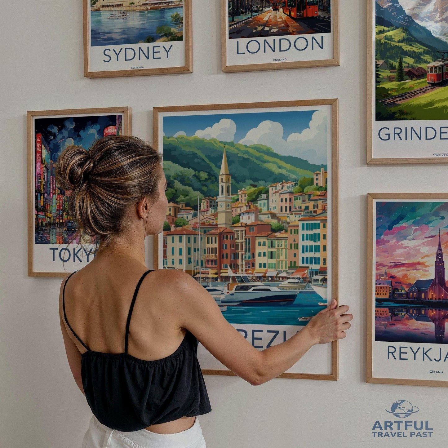 La Spezia Poster - Italy Wall Art