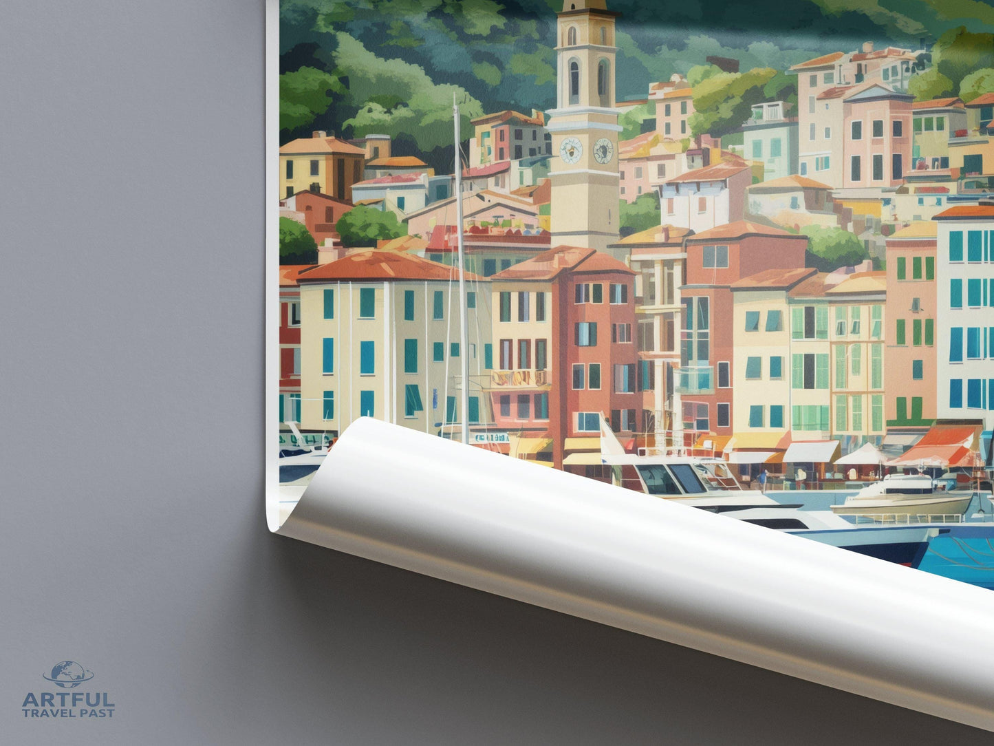 La Spezia Poster - Italy Wall Art