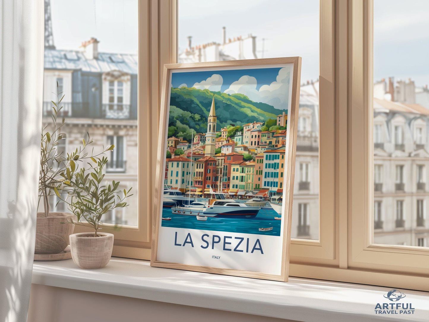 La Spezia Poster - Italy Wall Art