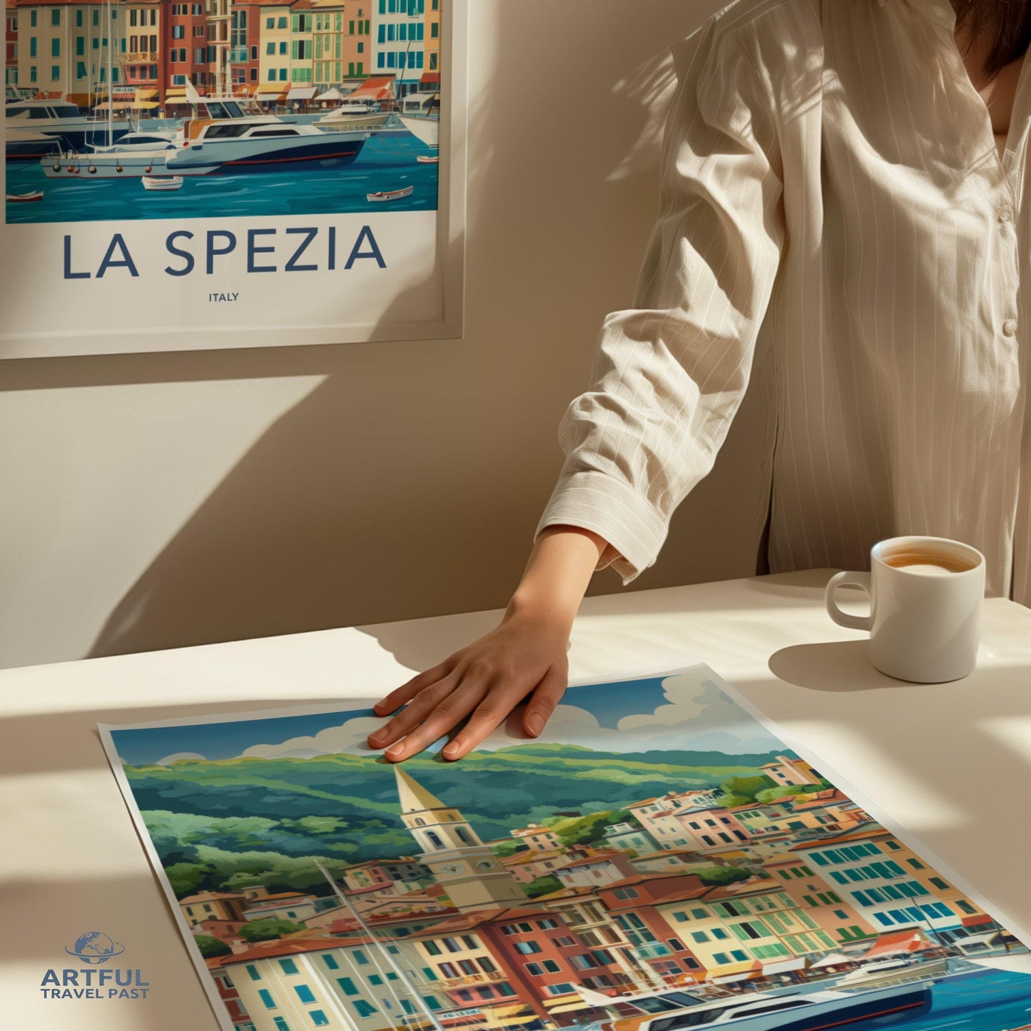 La Spezia Poster - Italy Wall Art