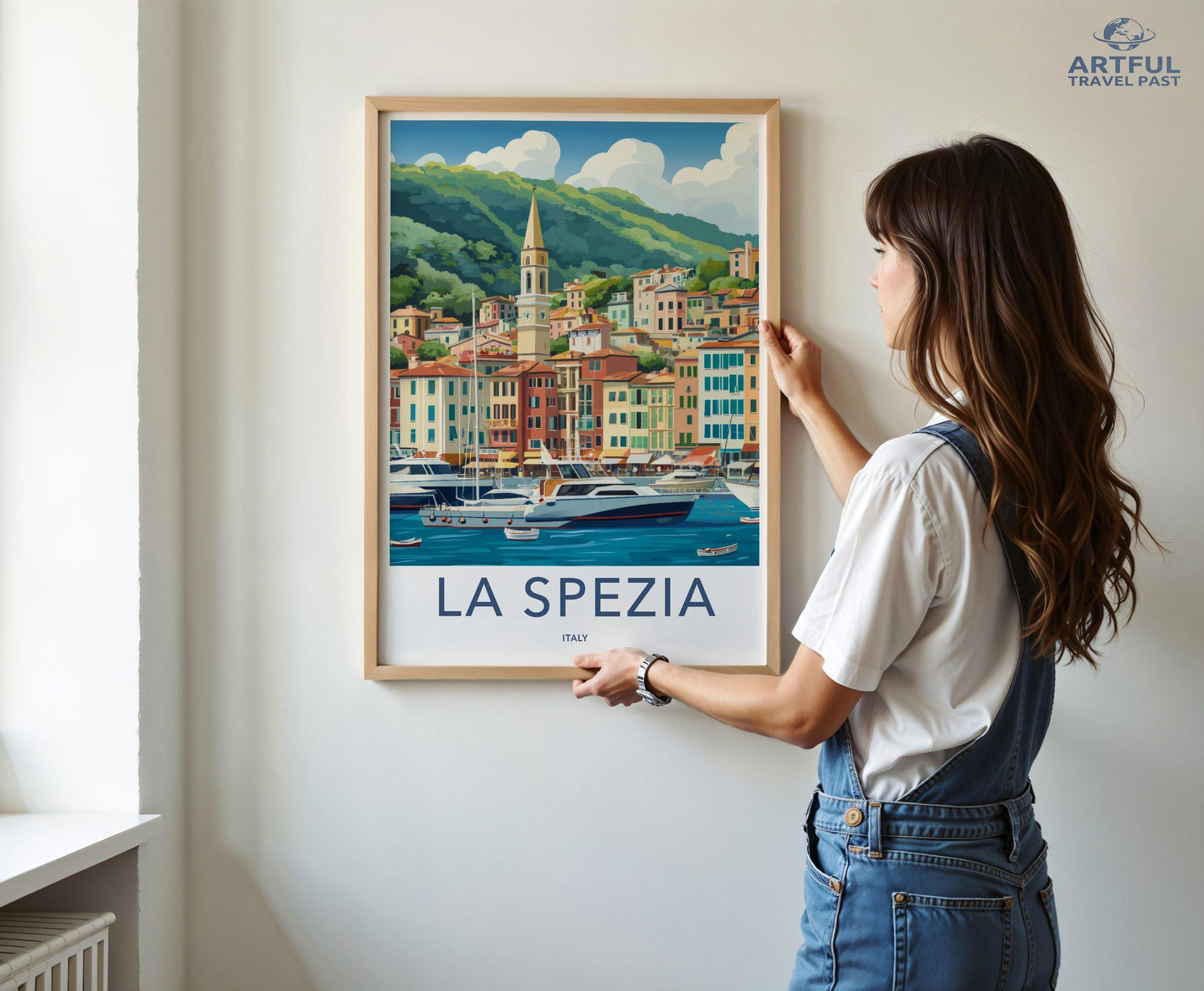 La Spezia Poster - Italy Wall Art