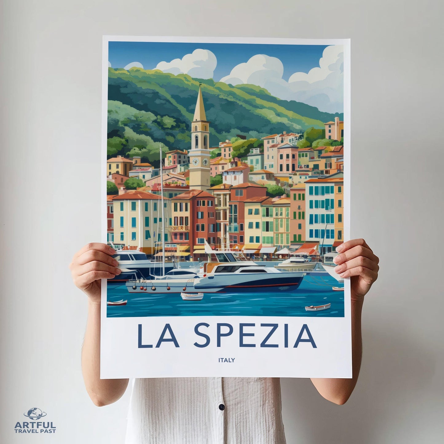 La Spezia Poster - Italy Wall Art