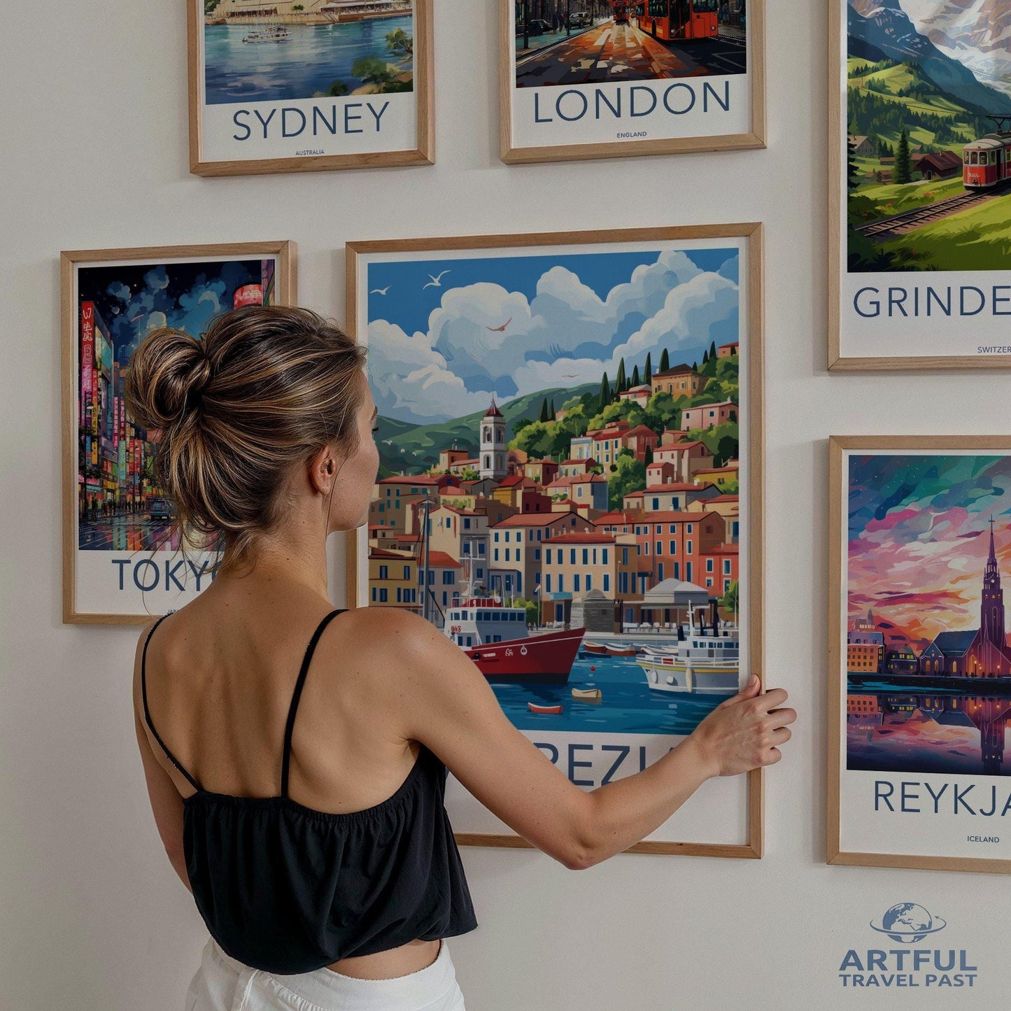 La Spezia Poster - Italy Wall Art