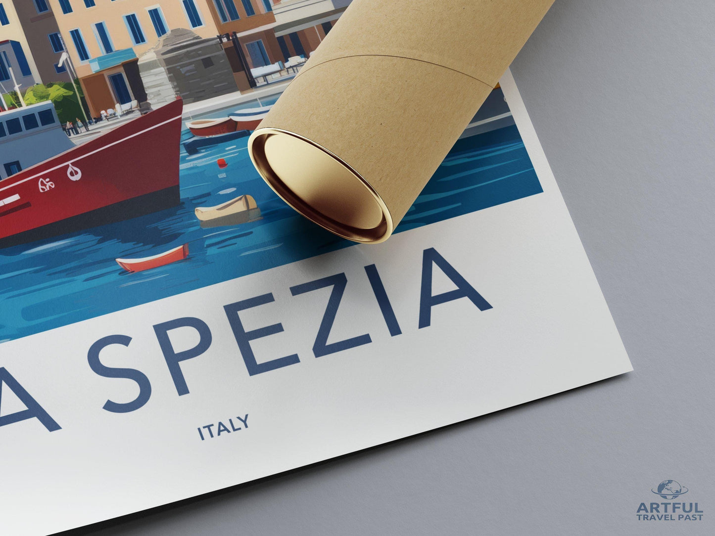 La Spezia Poster | Italy Wall Art | Europe Decor