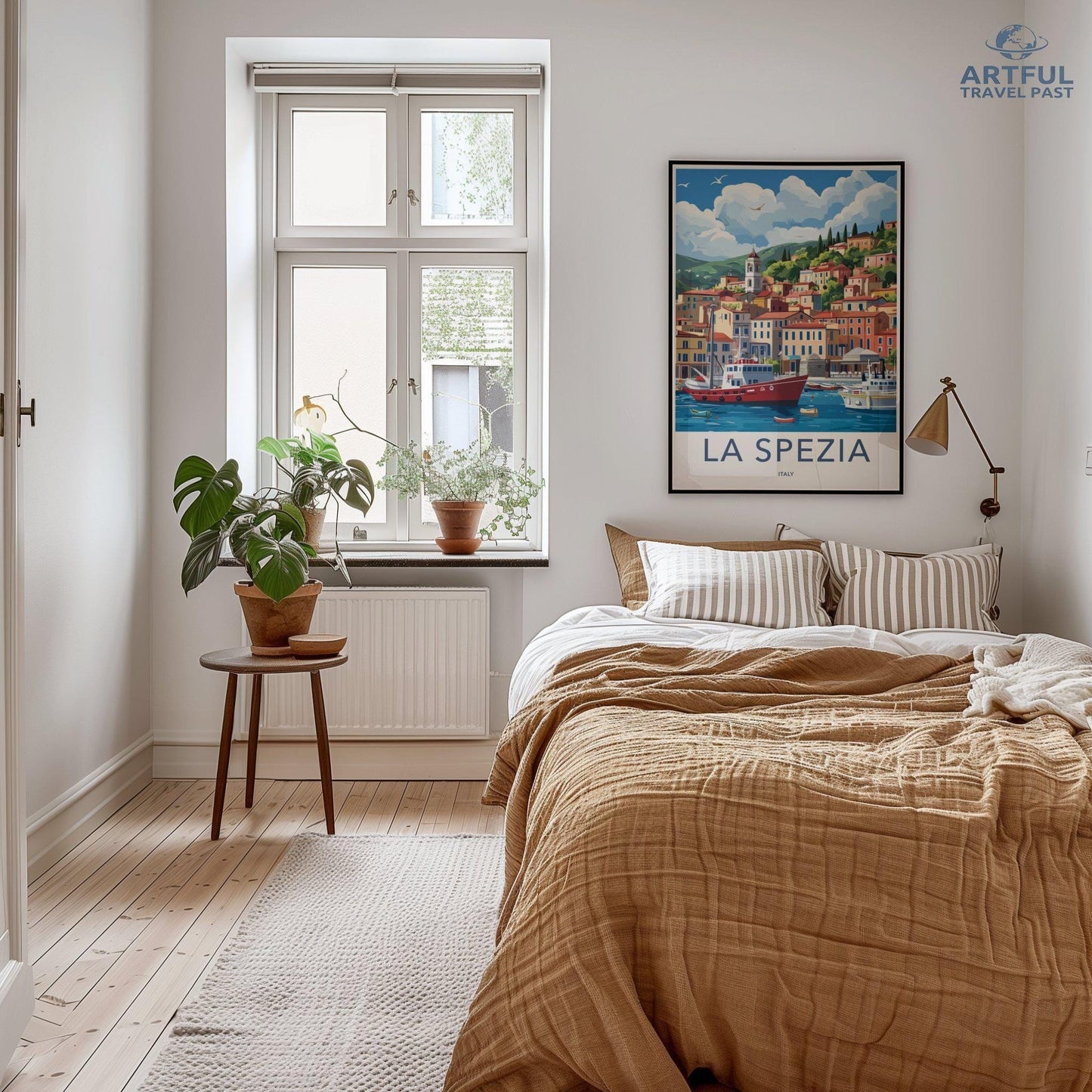La Spezia Poster | Italy Wall Art | Europe Decor