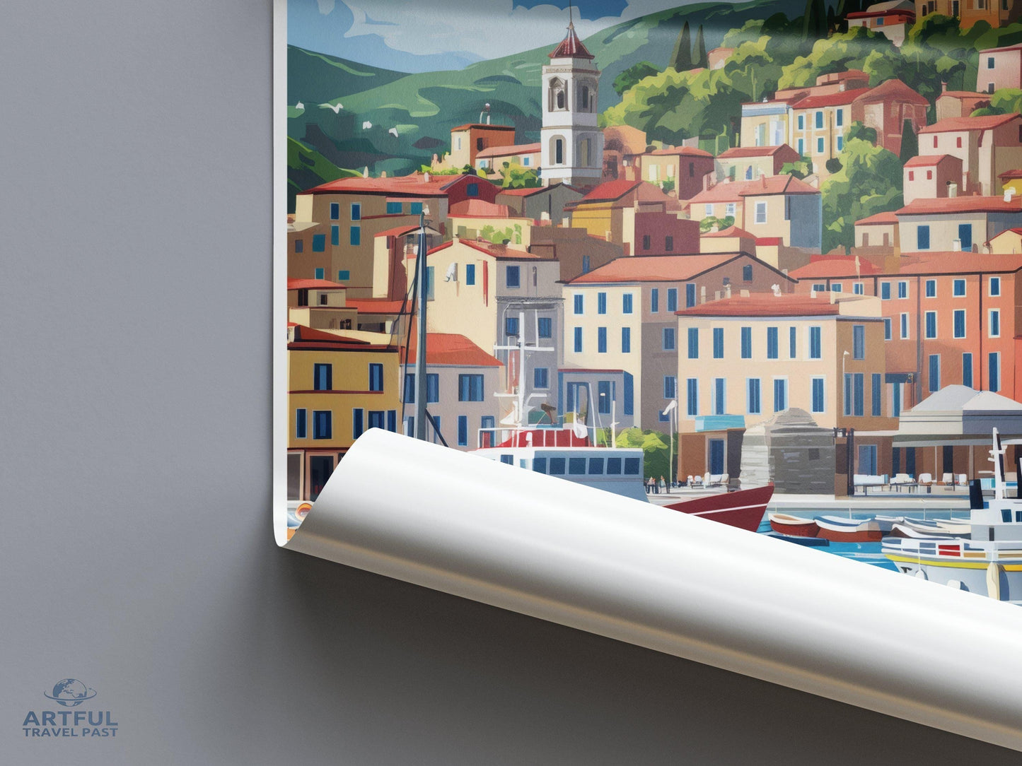 La Spezia Poster | Italy Wall Art | Europe Decor