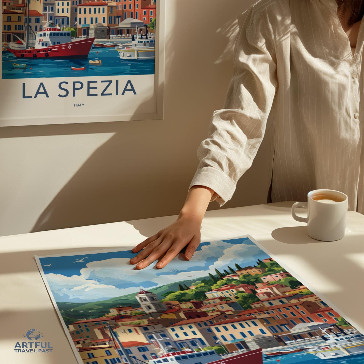 La Spezia Poster | Italy Wall Art | Europe Decor