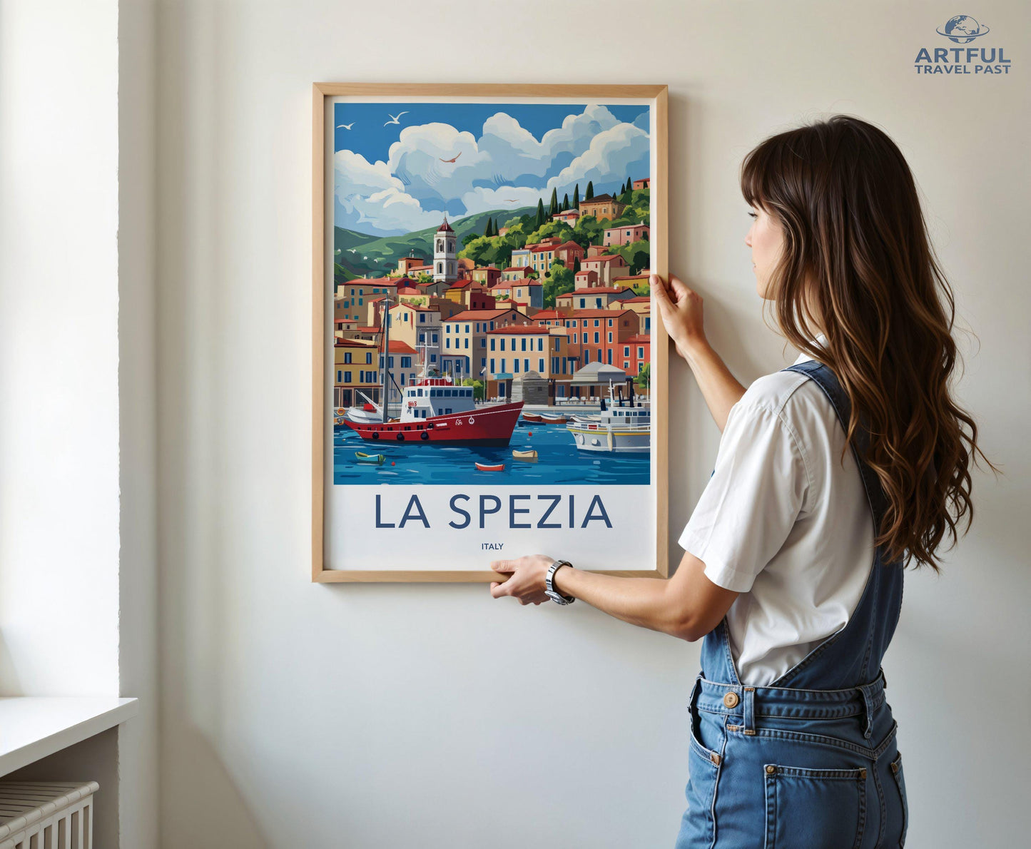 La Spezia Poster | Italy Wall Art | Europe Decor